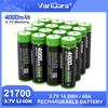 VariCore 3.7V VC-2140 4000mAh 21700 Button Top For Flashinglight High-capacity 40A discharge Power Tool 100% Original Lithium Battery