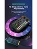 F998 Rechargeable Sound Card & Condenser Microphone Set for Outdoor Live Performance