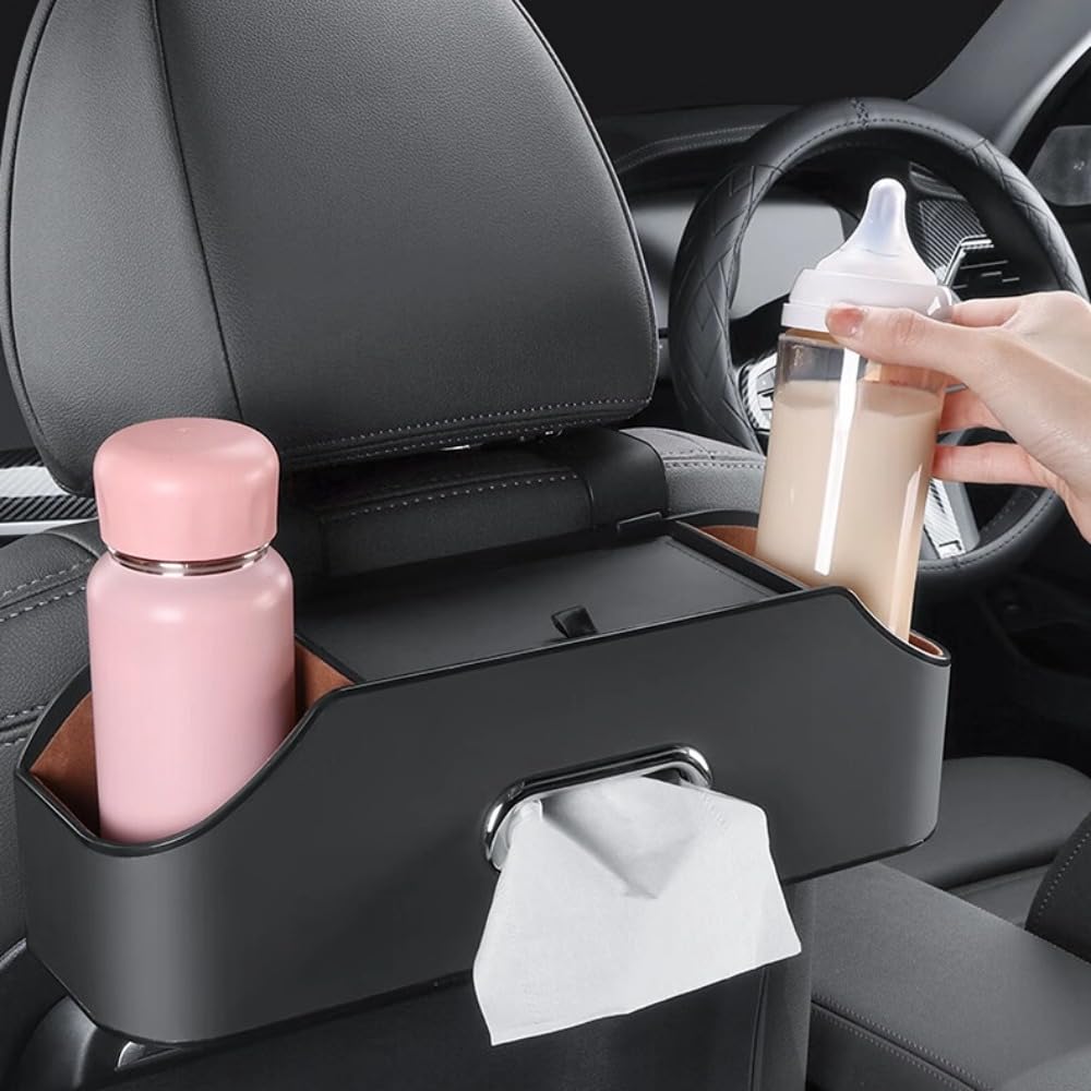 Itisyou Car Seat Back Car Storage Rear Seat Car Drink Back Car Tissue Rear Seat Drink Car Storage Box Storage, Box, Storage, Holder, Storage, Holder,