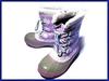 /Perfect Waterproof Snow Boots With Inner Liner/23.0cm/Pink/(USED)