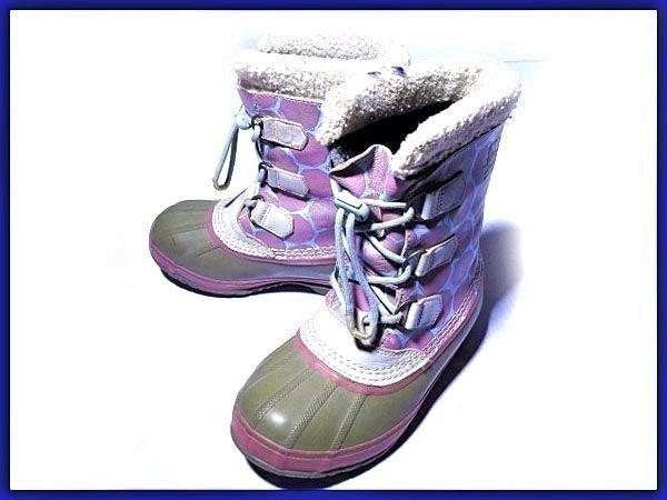 SORELPerfect Waterproof Snow Boots With Inner Liner230cmPinkUSED 14259₽