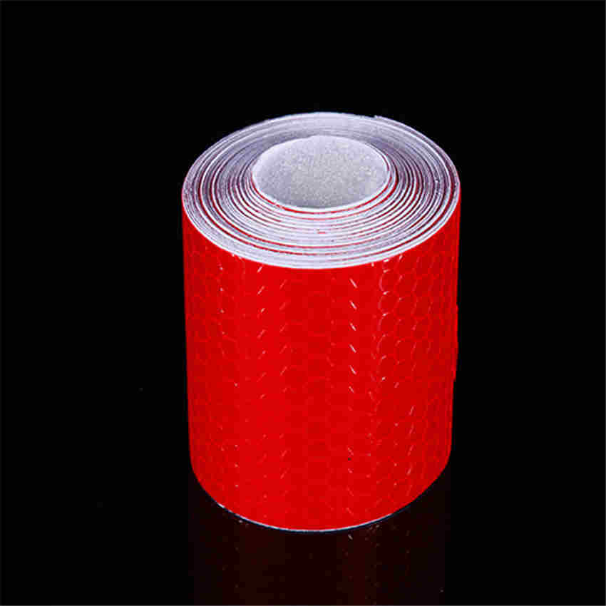 Reflective Bicycle Stickers Adhesive Tape Bike Safety Riding Accessories Stickers Bicycle Decals