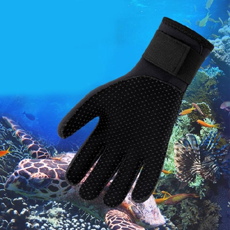 5mm Thermal Glove with Adjustable Waist Strap for Scubas Diving Neoprene Gloves