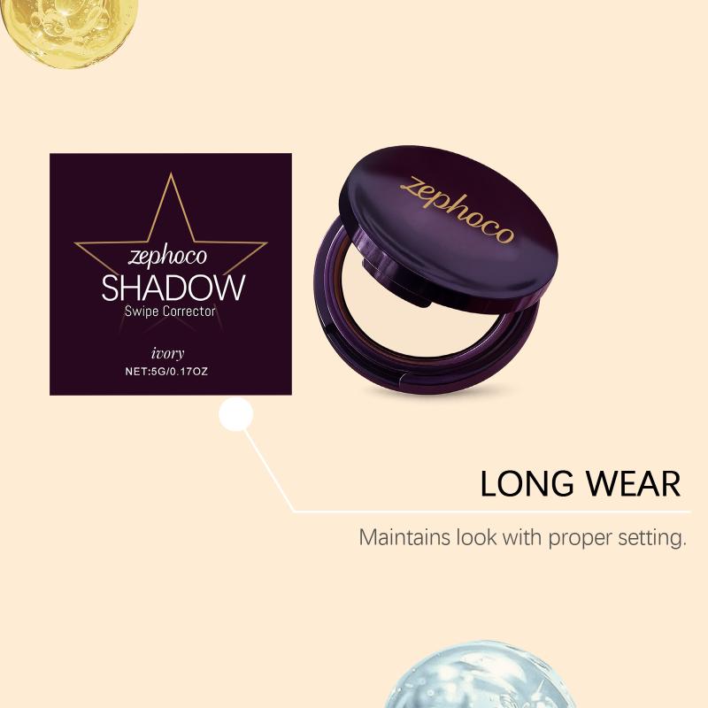 

Delicate Texture Moisturizing Non Blocking Powder Concealer Bb Cream For Covering Facial Blemishes And Color Differences 1pcs