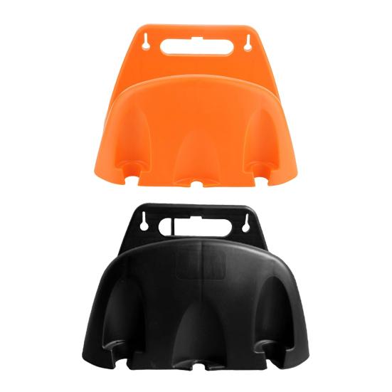 Garden Hose Holder Wall Mounted Hose Hanger Tangle-free Hose Organizer Hose Reel Hook for Outside Yard Garage Storage