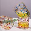 Murano Glass Cup 2025 Latest Italian Zecchin Design National Quintessence Hand Painted Wineglass Smart Soul Whiskey Tumbler Gift