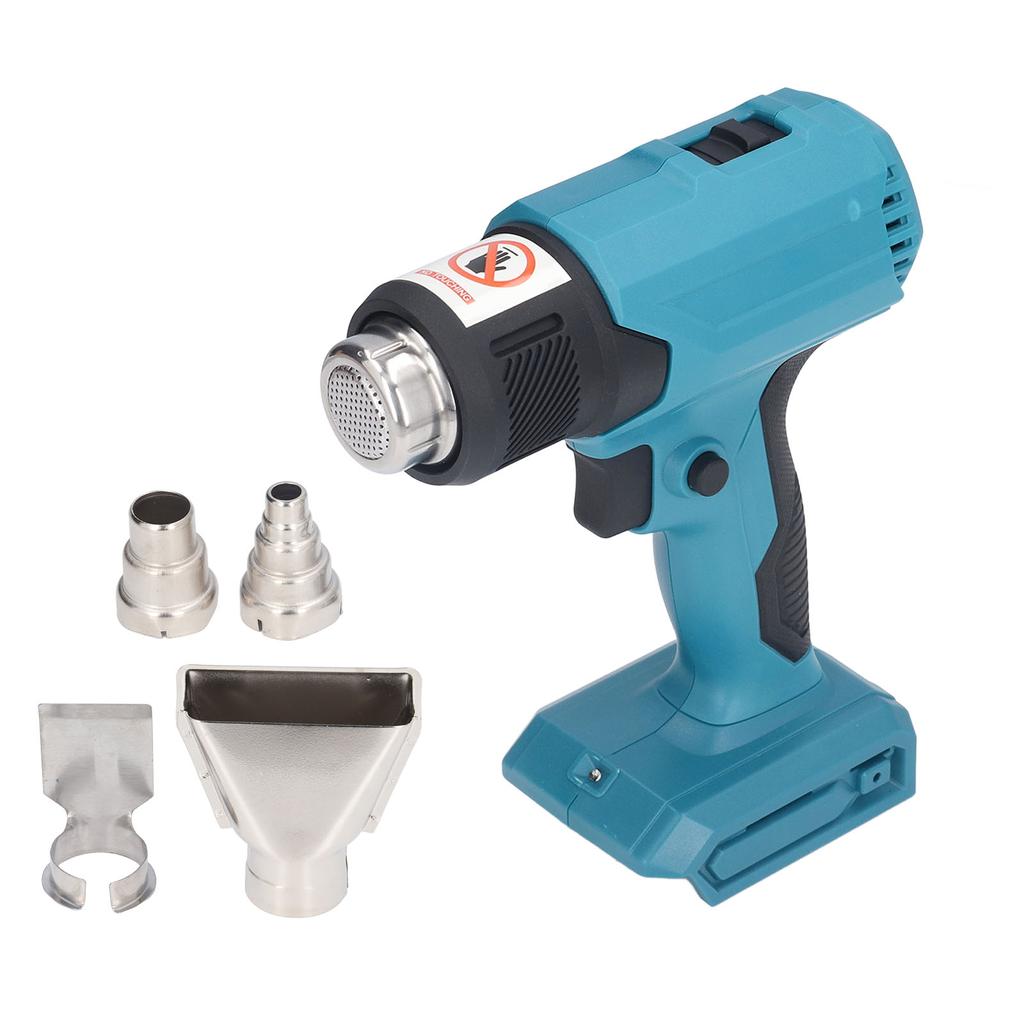 Cordless Heat Gun ABS 3 Gear Rechargeable Portable Plastic Welding Gun for Packaging