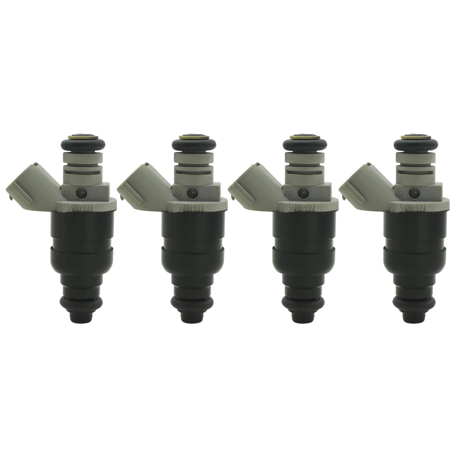 4Pcs Fuel Injector For Mitsubishi Colt