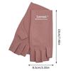 1 Pair Nail Art Glove Uv Protection Glove Anti Uv Radiation Protection Gloves Protecter For Nail Art Gel Led Lamp Manicure Tool