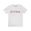 Monk TV Show Graphic with Adrien Monk Quotes Inside Silhouette Graphic Unisex Jersey Short Sleeve Tee, Monk T-Shirt, Monk TV Shirt, Monk Tee