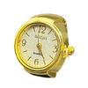 Ring Watch Fashion Square Ring Shape Watch Personality Creative Retro Style Ring Electronic Watch