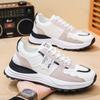 Spring New Man's Chunky Sneakers Comfortable Soft Lightweight Hard-wearing Casual Sports Shoes Trendy Versatile Vulcanized Shoes