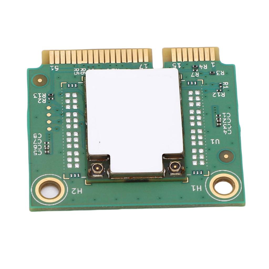 WiFi 6E 6GB MINI PCIE Wireless Card 2.4G 5G 6G Triple Band Bluetooth 5.3 WPA3 Encryption PC Network Adapter Support for