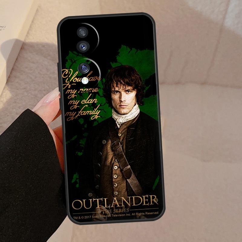 TV Outlander For Honor Magic 7 Pro 5 6 V5 Case For Honor 200 400 50 70 90 Lite X8a X8b X9a X9b X9c Cover