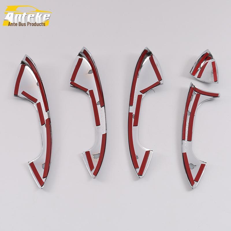 Decorative Handle and Armrest Stickers for 17 GLC Models