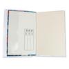 Reverse-stroke Shikoku 88 Temple Book with Cover, Kukai Blue, Cherry Blossoms