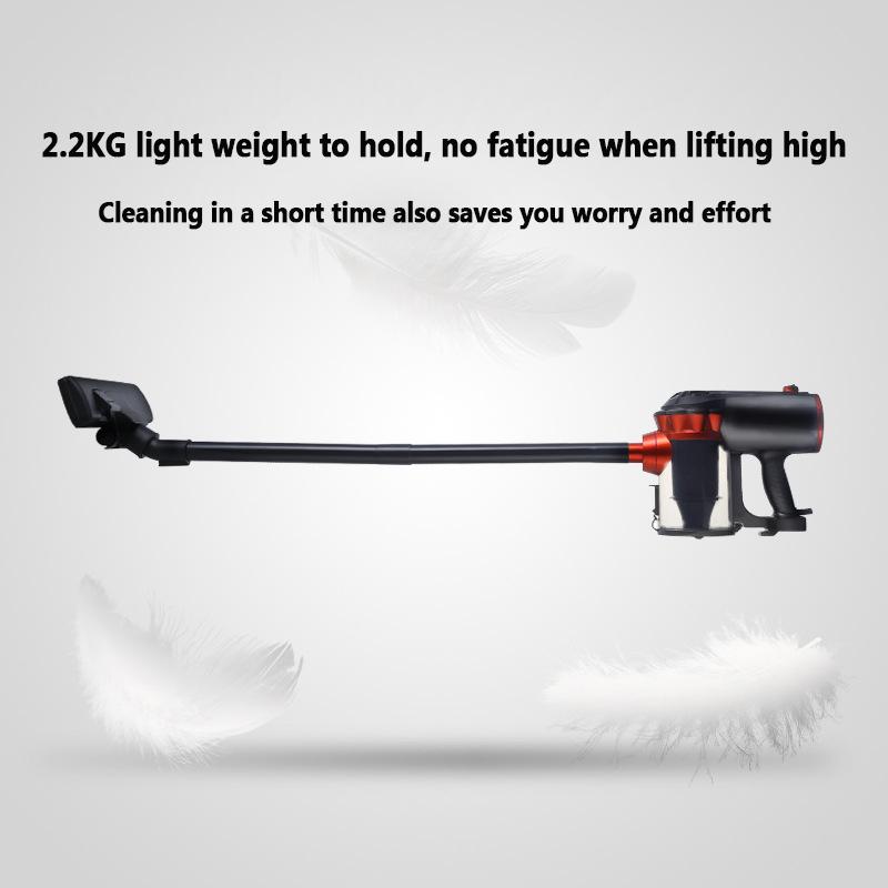 Handstaubsauger für den Haushalt, multifunktionaler Staubsauger, tragbarer Hochleistungssauger, Nass- und Trockensauger, abnehmbarer und waschbarer Filter