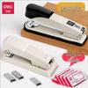 Deli Large Capacity Stapler - Staples 25-50 Pages for Office or Home Use