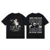 Rapper Don Toliver Octane Tour 2026 Magliette Grafiche Streetwear Moda Hip Hop T-shirt Unisex Donna Estate Casual Magliette Larghe