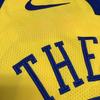 Nike NBA City Edition Kevin Durant Basketball Jersey Men Jersey Yellow AH6052-729