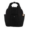 Dot and Stripe Monopia Canvas Backpack DS-18657 Women's BlackBlack