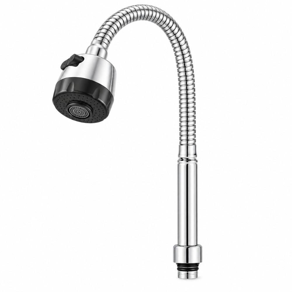 25mm Thread Faucet Elbow Pipe Zinc Alloy Kitchen Faucet Pipe Durable Faucet Outlet Tube Kitchen