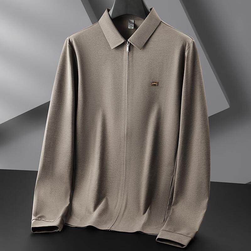 

Dibinze Мужская повседневная куртка больших размеров, не мнущаяся 6XL