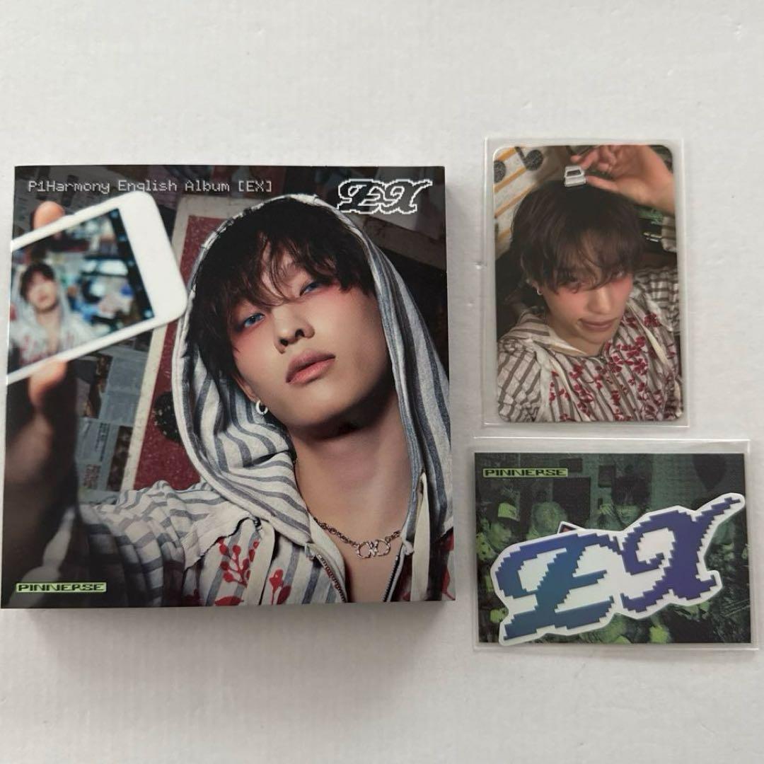 

[USED] P1Harmony EX Compact CD Giho Trading Card