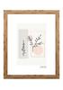 MDF Basic Photo Frame 30x40 Cm Natural 1 Pc.