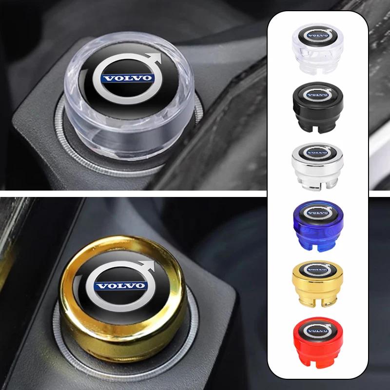 Ctqyl2 Car Cigarette Lighter Plug Dust Cover Button Socket Protective Cap For Volvo XC90 V90 V60 XC60 V40 S80 S60 S90 C40 XC40 V70 XC70