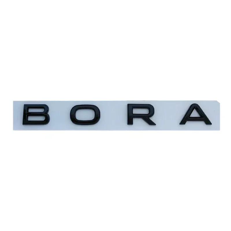 

ABS Decals for Volkswagen GOLF POLO BORA Logo 2022 2021 2020 2019 Car Tail Trunk Emblem Fender Side Badge Sticker Accessories