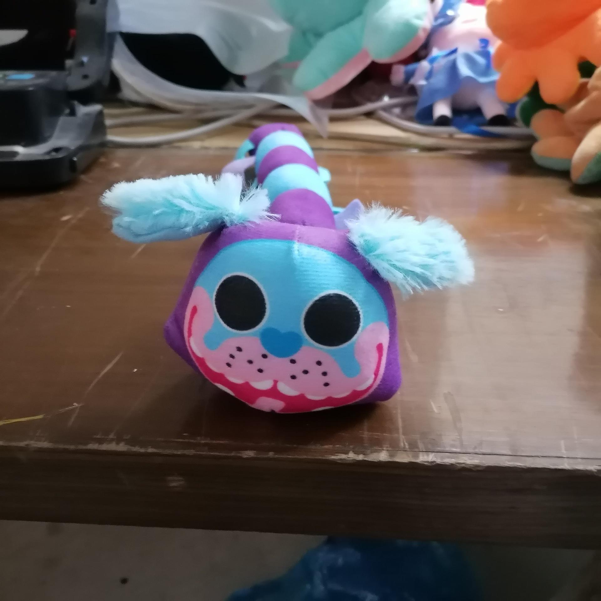 

Плюшевая кукла Время кукол Кукла Монстр-сосиска Красная Синяя кукла-монстр Синий дьявол Плюшевая игрушка 40cm