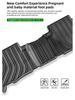 Eco-Friendly TPE Floor Mats & Trunk Liner for 2015-2024 Toyota Fortuner