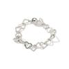 Pepe Zoo [Comodo] Cuore Silver Two-Way Bracelet/Necklace