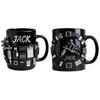 Personalized Tattoo Artist Mug 3D Tool Belt Coffee Cup with Tattoo Machines Details Industrial Steampunk Style Drinking Cup Gift for Artists
