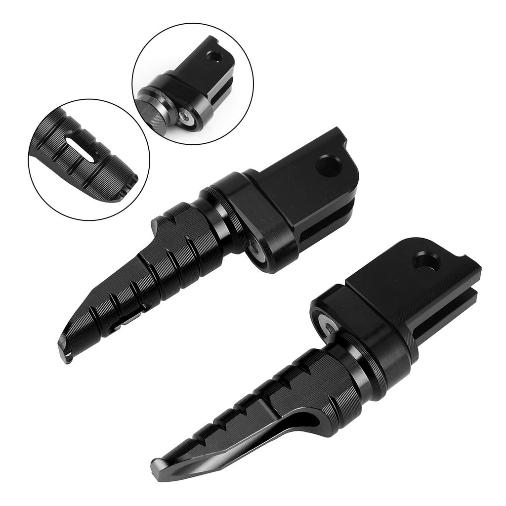 Front Footrests Foot Peg Fit for Benelli Leoncino 500 18-22 502C 752S 19-22