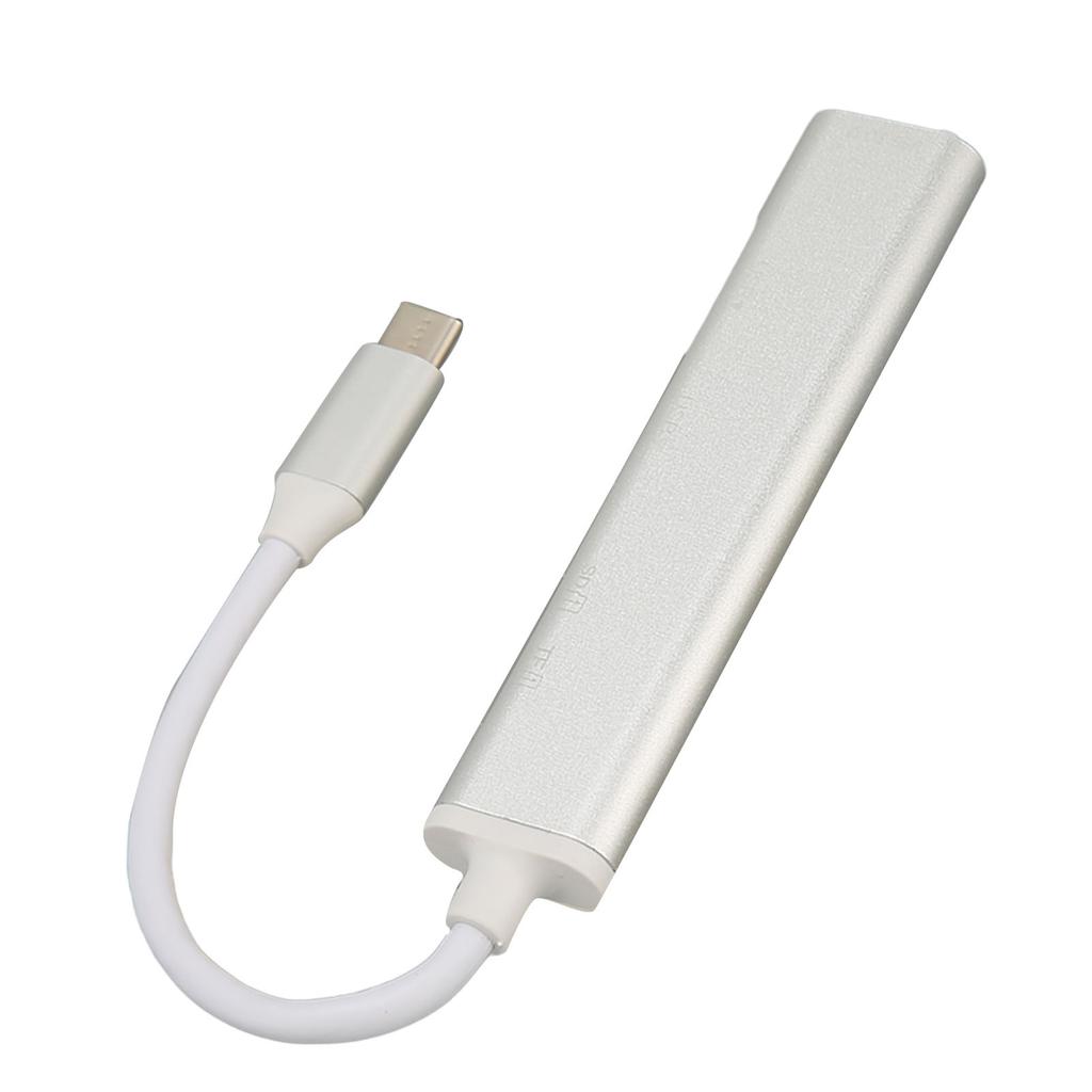 5 in 1 USB C Hub USB C to 3xUSB Storage Card Memory Card USB C Docking Station Multiport Hub for Windows for OS