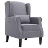 Dark Fabric Armchair