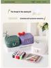 Premium Magnetic Needle & Thread Box: Compact High-Quality Sewing Kit for Home and Dormitory Use