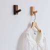 Sturdy Wall Hook Wood Bag Hook Durable Hat Hook