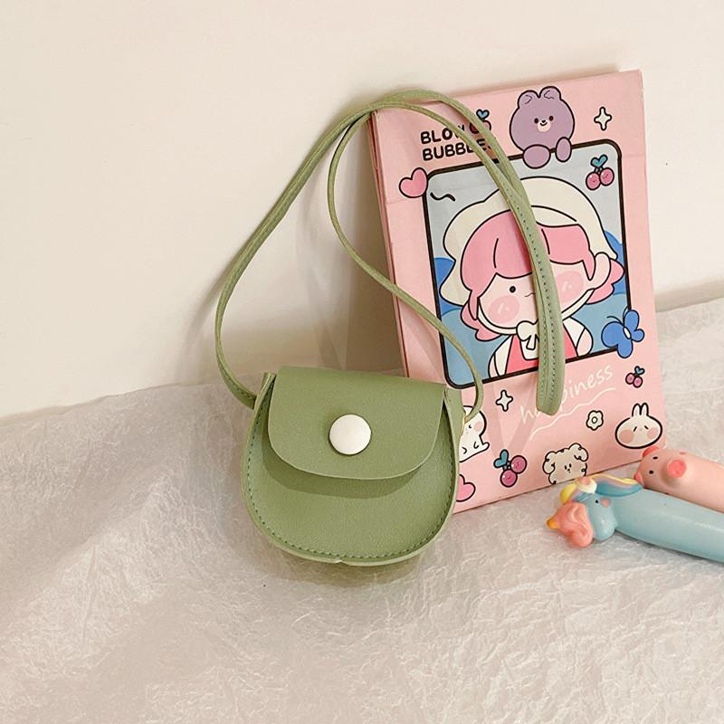 Adorable Children's Mini Pu Coin Purse For Summer Trendy Shoulder Bag In Various Colors