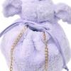 Disney Lumpy 2 Way Drawstring Shoulder Bag ( Fur Goods ) Japan NEW