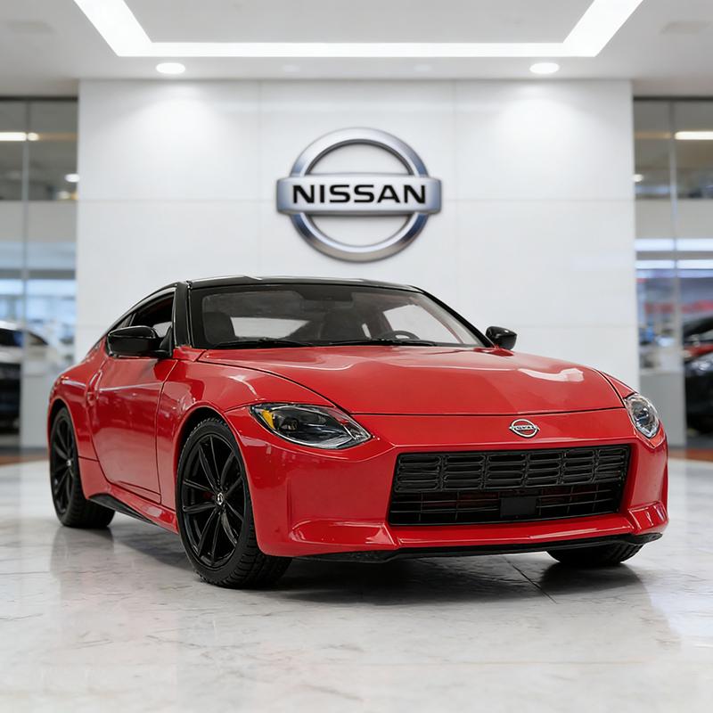 Maisto 1:24 Nissan Z 2023 Alloy Car Diecasts & Toy Vehicles Car Model Miniature Scale Model Car Toy For Children