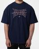 BOXRAW Nakatani X Boxro Big Bang T-Shirt Junto-Nbts [Navy]