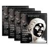 MARY&MAY Vegan Collagen Charcoal PDRN Gel Mask 4 Sheets Pore Firming Moisturizing Care