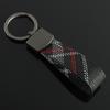 Honda Car Personalized, Leather Goods,Webbing ,Metal Keychain Accessories For Honda Civic FIT Accord Prelude CRV CRZ CRX Jazz OC3