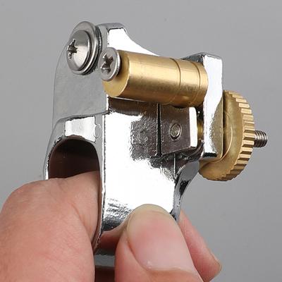 Ring Typ Strip Cutter Läder Axelrem Läder Rep Cutter Handhållen
