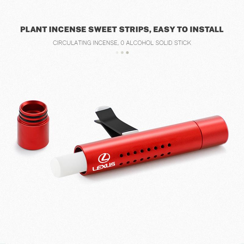 Car Air Outlet Perfume Clip Lasting Aromatherapy Interior Accessories For Lexus F SPORT GX460 Ct200h IS250 ES 220D IS200 Fsport