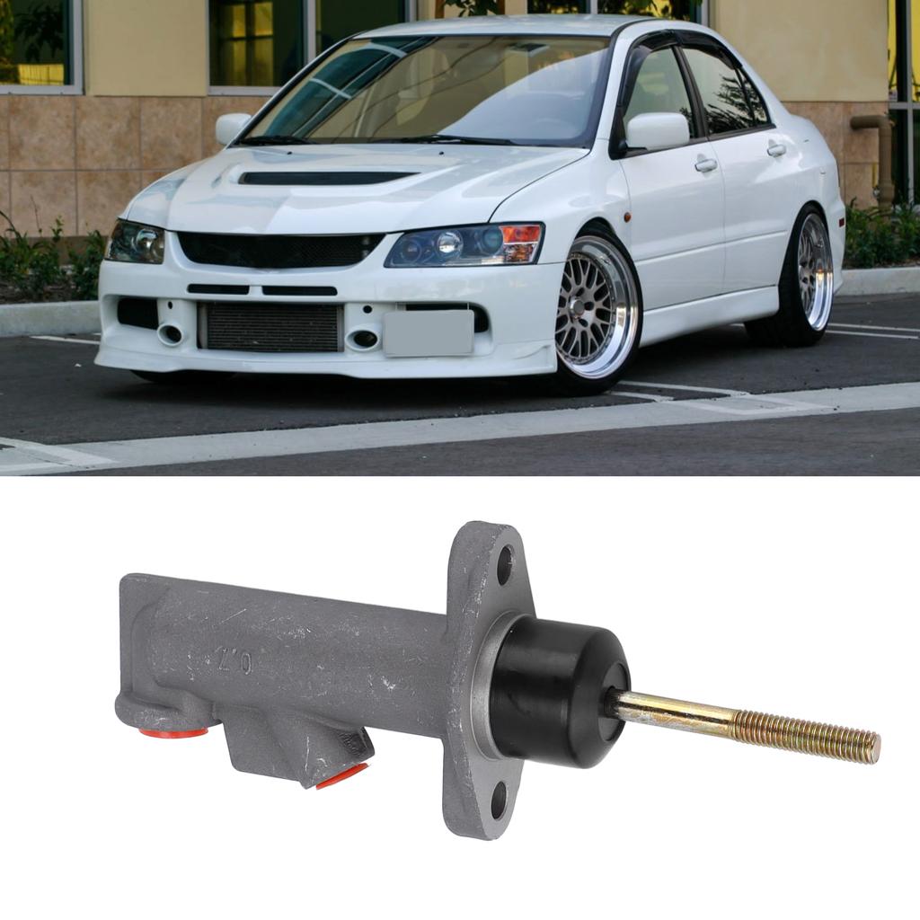 Aluminum Alloy Master Cylinder 0.7 Bar Hydraulic Hand Master Cylinder for Cars Suitable for Brake Pedal Box Remote Storage Brake System Hydraul