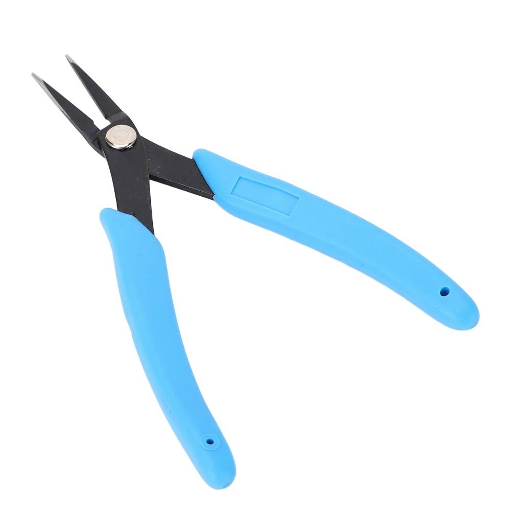Precision Bending Tip Jewelry Pliers Ergonomic PVC Handle Beading Pliers Jewelry Making